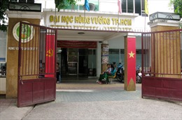Đại học Hùng Vương nhận lỗi và cam kết chấn chỉnh